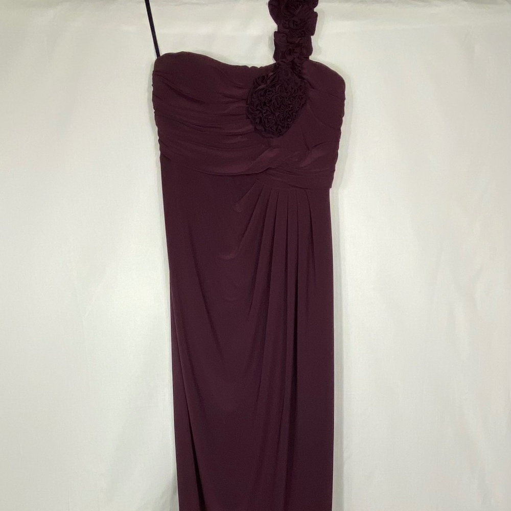 Y2K Petite One Shoulder Long Evening Gown